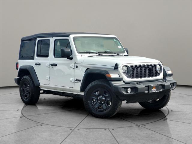 2025 Jeep Wrangler WRANGLER 4-DOOR SPORT 2025 Jeep Wrangler WRANGLER 4-DOOR SPORT