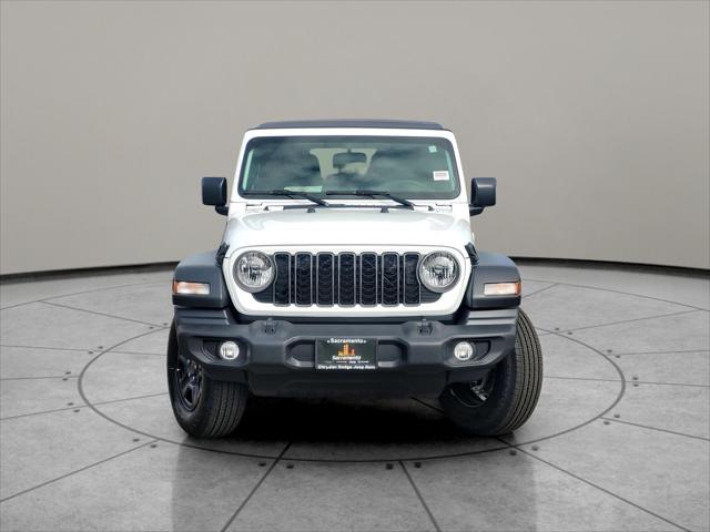 2025 Jeep Wrangler WRANGLER 4-DOOR SPORT 2025 Jeep Wrangler WRANGLER 4-DOOR SPORT