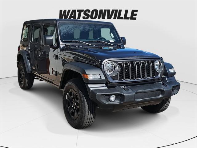 2025 Jeep Wrangler WRANGLER 4-DOOR SPORT 2025 Jeep Wrangler WRANGLER 4-DOOR SPORT
