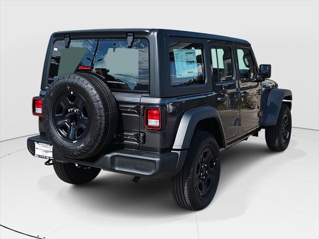 2025 Jeep Wrangler WRANGLER 4-DOOR SPORT 2025 Jeep Wrangler WRANGLER 4-DOOR SPORT