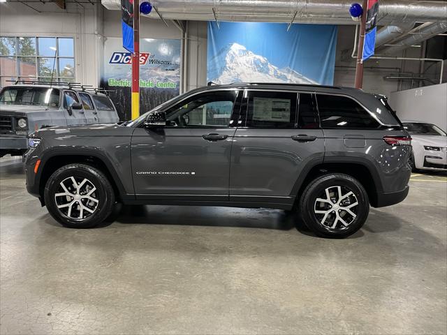 2025 Jeep Grand Cherokee GRAND CHEROKEE LIMITED 4X4