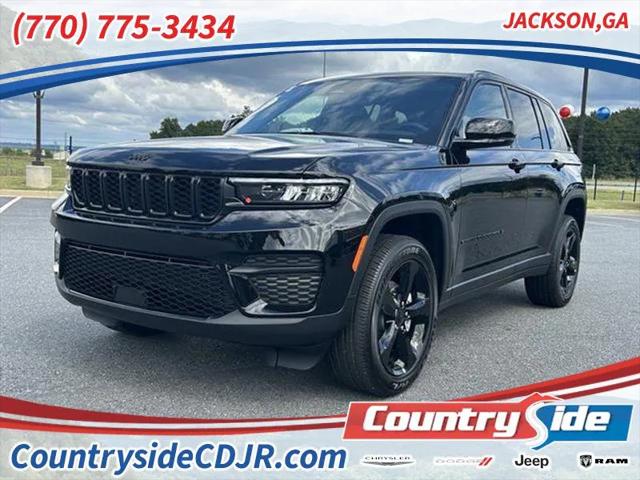 2025 Jeep Grand Cherokee GRAND CHEROKEE ALTITUDE X 4X2