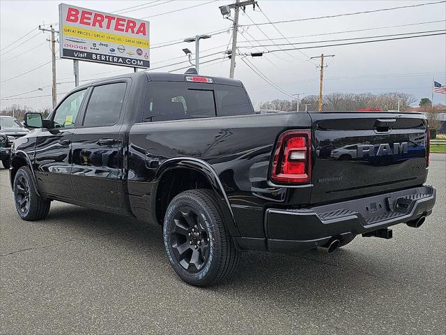 2026 RAM Ram 1500 RAM 1500 BIG HORN CREW CAB 4X4 64 BOX