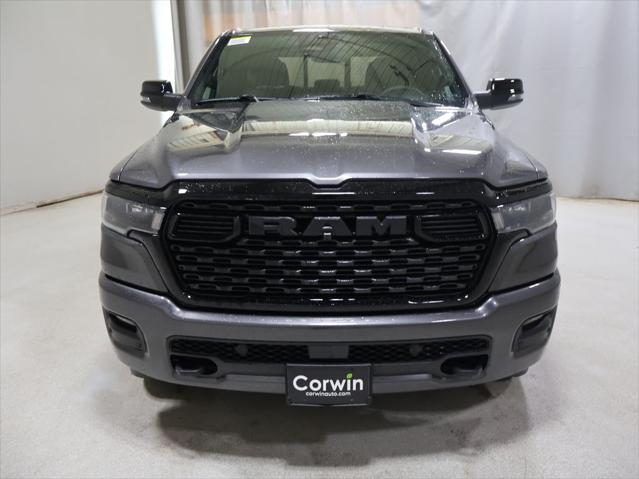 2026 RAM Ram 1500 RAM 1500 BIG HORN CREW CAB 4X4 64 BOX