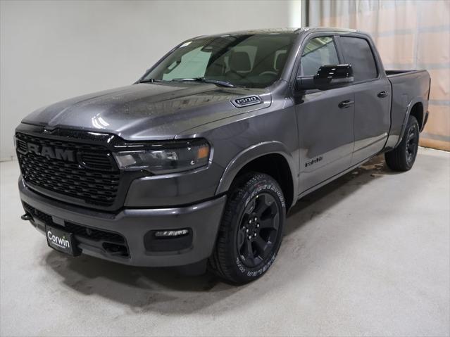 2026 RAM Ram 1500 RAM 1500 BIG HORN CREW CAB 4X4 64 BOX