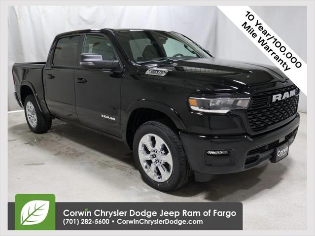 2026 RAM Ram 1500 RAM 1500 BIG HORN CREW CAB 4X4 57 BOX