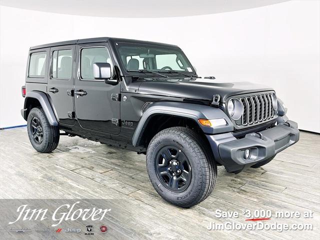 2025 Jeep Wrangler WRANGLER 4-DOOR SPORT