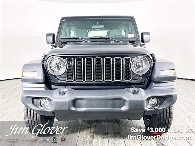 2025 Jeep Wrangler WRANGLER 4-DOOR SPORT