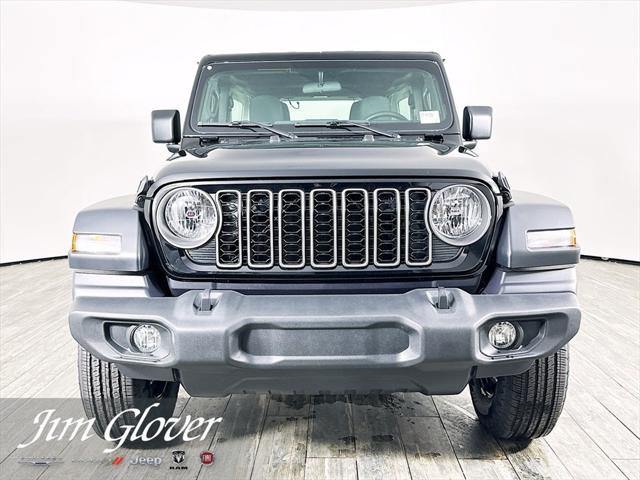 2025 Jeep Wrangler WRANGLER 4-DOOR SPORT 2025 Jeep Wrangler WRANGLER 4-DOOR SPORT