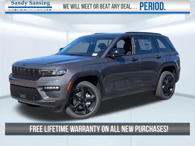 2025 Jeep Grand Cherokee GRAND CHEROKEE LIMITED 4X4