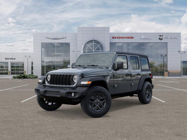 2025 Jeep Wrangler WRANGLER 4-DOOR SPORT S 2025 Jeep Wrangler WRANGLER 4-DOOR SPORT S