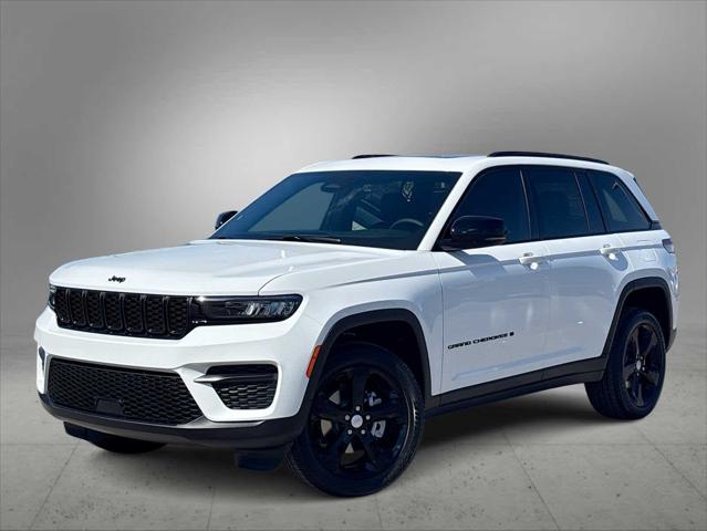 2025 Jeep Grand Cherokee GRAND CHEROKEE ALTITUDE X 4X2 2025 Jeep Grand Cherokee GRAND CHEROKEE ALTITUDE X 4X2