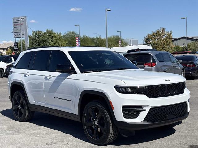 2025 Jeep Grand Cherokee GRAND CHEROKEE ALTITUDE X 4X2 2025 Jeep Grand Cherokee GRAND CHEROKEE ALTITUDE X 4X2