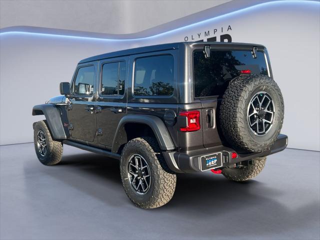 2025 Jeep Wrangler WRANGLER 4-DOOR RUBICON 2025 Jeep Wrangler WRANGLER 4-DOOR RUBICON