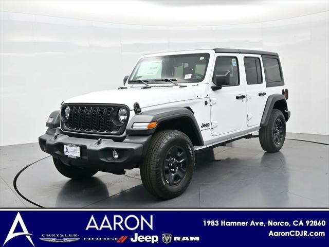2025 Jeep Wrangler WRANGLER 4-DOOR SPORT 2025 Jeep Wrangler WRANGLER 4-DOOR SPORT