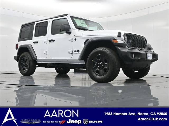 2025 Jeep Wrangler WRANGLER 4-DOOR SPORT 2025 Jeep Wrangler WRANGLER 4-DOOR SPORT