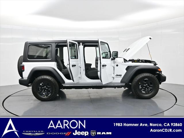 2025 Jeep Wrangler WRANGLER 4-DOOR SPORT 2025 Jeep Wrangler WRANGLER 4-DOOR SPORT