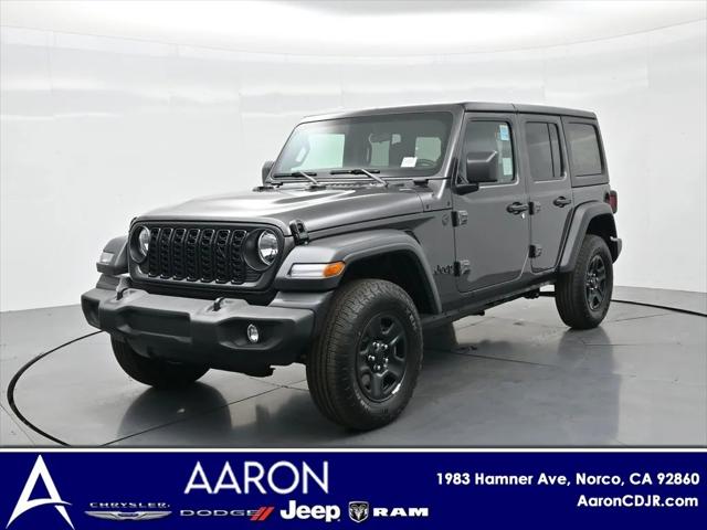 2025 Jeep Wrangler WRANGLER 4-DOOR SPORT