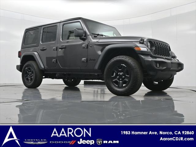 2025 Jeep Wrangler WRANGLER 4-DOOR SPORT