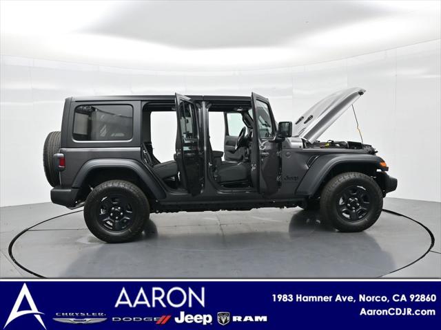2025 Jeep Wrangler WRANGLER 4-DOOR SPORT