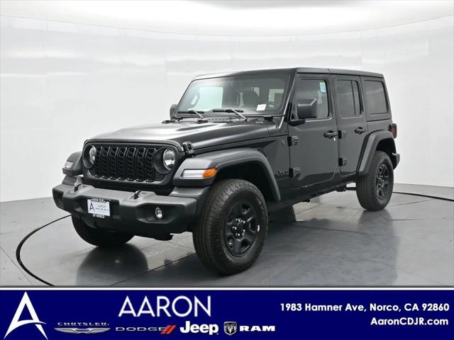 2025 Jeep Wrangler WRANGLER 4-DOOR SPORT