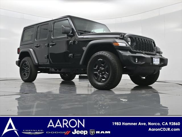2025 Jeep Wrangler WRANGLER 4-DOOR SPORT
