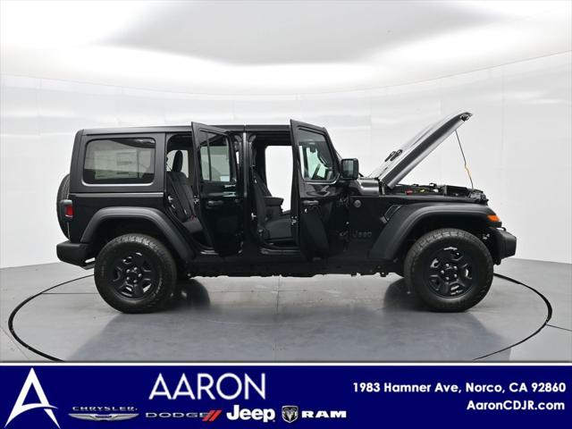 2025 Jeep Wrangler WRANGLER 4-DOOR SPORT