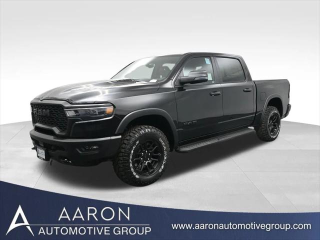 2026 RAM Ram 1500 RAM 1500 REBEL CREW CAB 4X4 57 BOX 2026 RAM Ram 1500 RAM 1500 REBEL CREW CAB 4X4 57 BOX