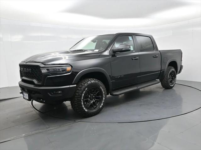 2026 RAM Ram 1500 RAM 1500 REBEL CREW CAB 4X4 57 BOX 2026 RAM Ram 1500 RAM 1500 REBEL CREW CAB 4X4 57 BOX