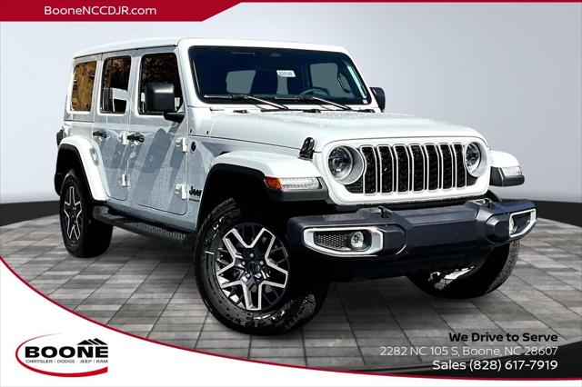 2025 Jeep Wrangler WRANGLER 4-DOOR SAHARA 2025 Jeep Wrangler WRANGLER 4-DOOR SAHARA