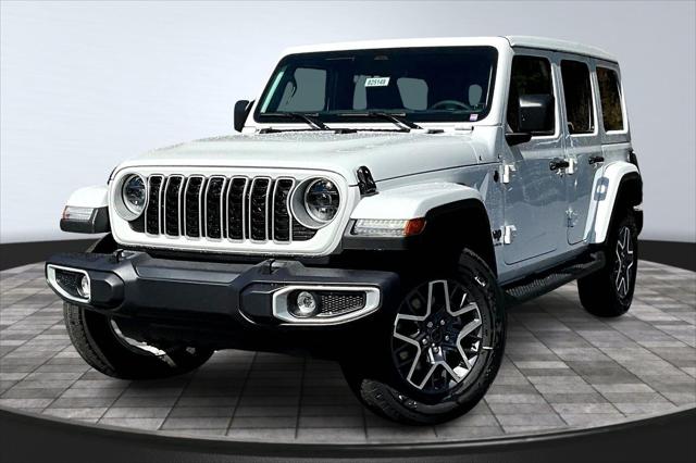 2025 Jeep Wrangler WRANGLER 4-DOOR SAHARA 2025 Jeep Wrangler WRANGLER 4-DOOR SAHARA