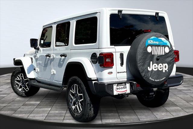 2025 Jeep Wrangler WRANGLER 4-DOOR SAHARA 2025 Jeep Wrangler WRANGLER 4-DOOR SAHARA