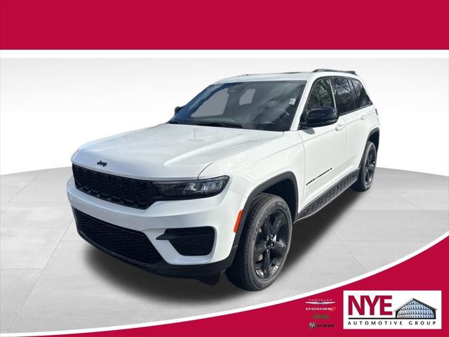 2025 Jeep Grand Cherokee GRAND CHEROKEE ALTITUDE X 4X4