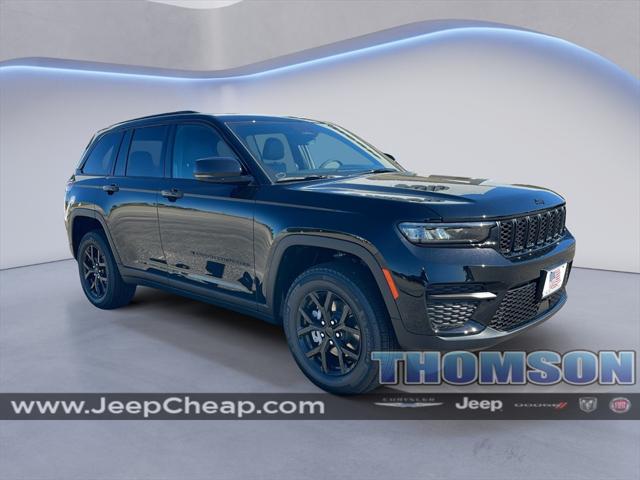 2025 Jeep Grand Cherokee GRAND CHEROKEE ALTITUDE X 4X2