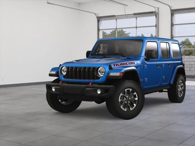 2025 Jeep Wrangler WRANGLER 4-DOOR RUBICON X