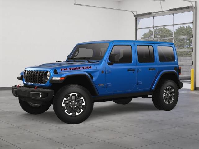 2025 Jeep Wrangler WRANGLER 4-DOOR RUBICON X