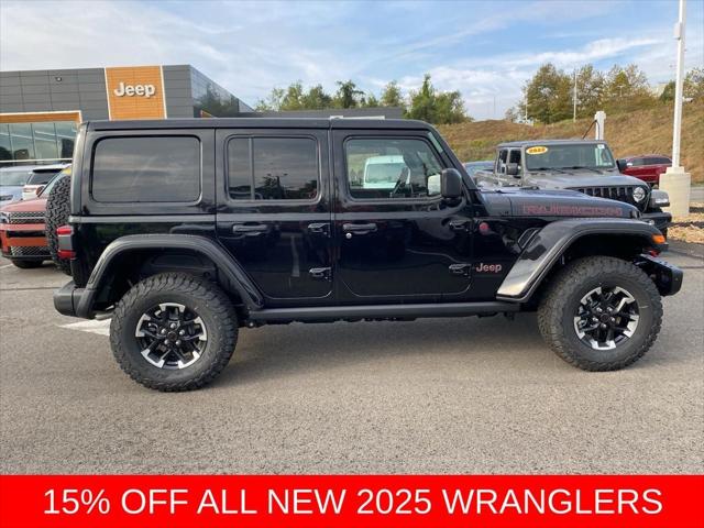 2025 Jeep Wrangler WRANGLER 4-DOOR RUBICON X 2025 Jeep Wrangler WRANGLER 4-DOOR RUBICON X
