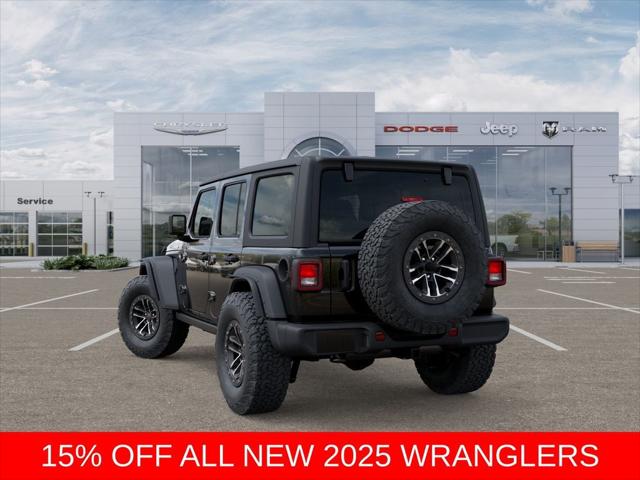 2025 Jeep Wrangler WRANGLER 4-DOOR WILLYS 2025 Jeep Wrangler WRANGLER 4-DOOR WILLYS