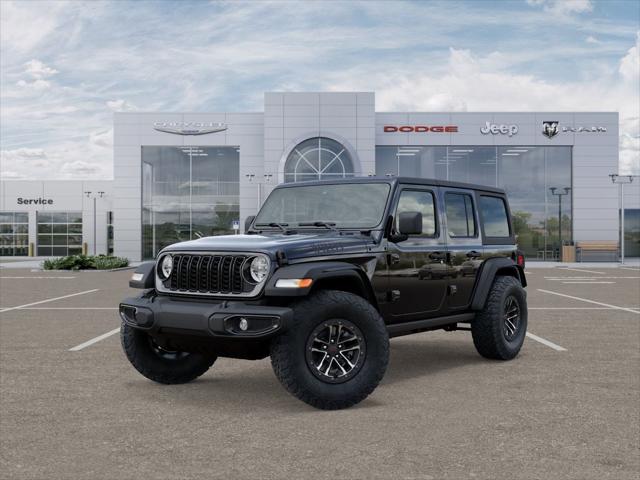 2025 Jeep Wrangler WRANGLER 4-DOOR WILLYS 2025 Jeep Wrangler WRANGLER 4-DOOR WILLYS
