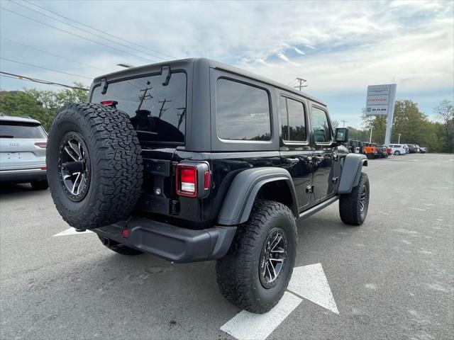 2025 Jeep Wrangler WRANGLER 4-DOOR WILLYS 2025 Jeep Wrangler WRANGLER 4-DOOR WILLYS