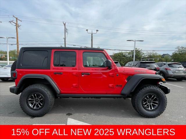 2025 Jeep Wrangler WRANGLER 4-DOOR WILLYS 2025 Jeep Wrangler WRANGLER 4-DOOR WILLYS