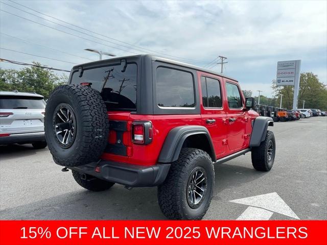 2025 Jeep Wrangler WRANGLER 4-DOOR WILLYS 2025 Jeep Wrangler WRANGLER 4-DOOR WILLYS