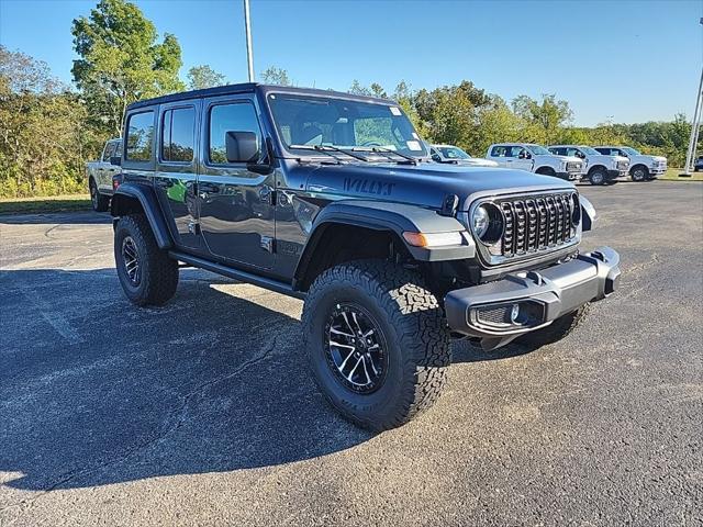 2025 Jeep Wrangler WRANGLER 4-DOOR WILLYS