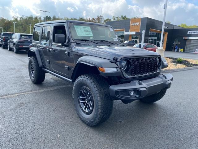 2025 Jeep Wrangler WRANGLER 4-DOOR WILLYS