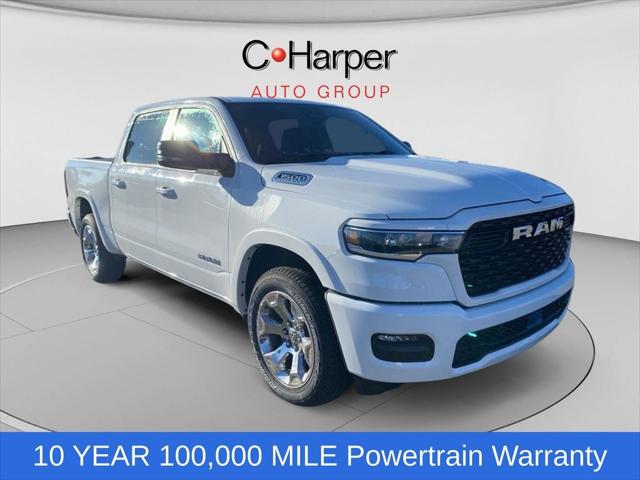2026 RAM Ram 1500 RAM 1500 BIG HORN CREW CAB 4X4 57 BOX 2026 RAM Ram 1500 RAM 1500 BIG HORN CREW CAB 4X4 57 BOX