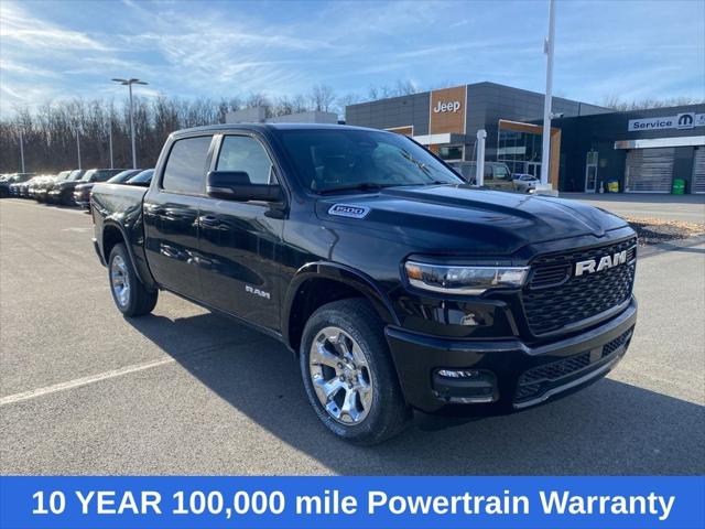 2026 RAM Ram 1500 RAM 1500 BIG HORN CREW CAB 4X4 57 BOX