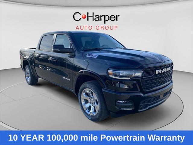 2026 RAM Ram 1500 RAM 1500 BIG HORN CREW CAB 4X4 57 BOX