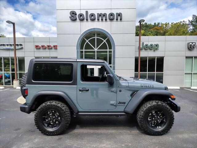2025 Jeep Wrangler WRANGLER 2-DOOR WILLYS