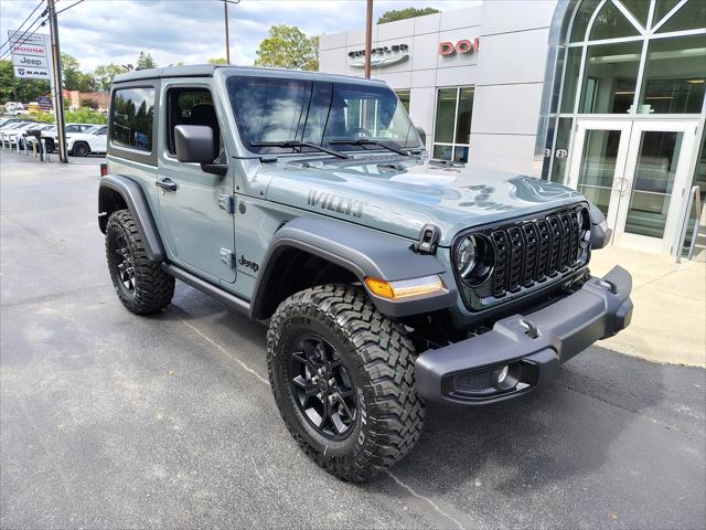 2025 Jeep Wrangler WRANGLER 2-DOOR WILLYS