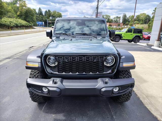 2025 Jeep Wrangler WRANGLER 2-DOOR WILLYS